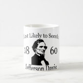 Mug Faire cécession très probablement : Jefferson (Centre)