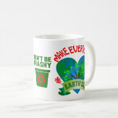 Mug Faire chaque Jour des terres de jour (Devant droit)