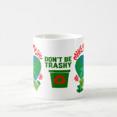 Mug Faire chaque Jour des terres de jour (Centre)