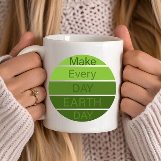 Mug Faire chaque jour des terres quotidien