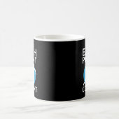 Mug Faire chaque nombre de points - Handball (Centre)