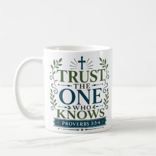 Mug Faire Confiance à Celui Qui Sait Encouragement Bib