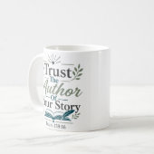 Mug Faire Confiance à l'Auteur de Notre Histoire Dévoz (Devant gauche)