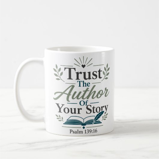 Mug Faire Confiance à l'Auteur de Notre Histoire Dévoz (Gauche)