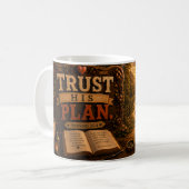 Mug Faire Confiance à Son Plan (Devant gauche)