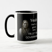 Mug Faire confiance au Gouvernement (Gauche)