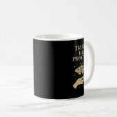 Mug Faire confiance au processus de transformation de (Devant droit)