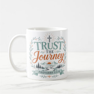 Mug Faire Confiance Au Voyage Citation Inspirante Spir