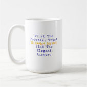 Mug Faire Confiance aux Nombres du Processus Réponse M (Gauche)
