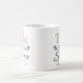 Mug Faire Confiance Même Dans Le Silence Déclaration C (Centre)