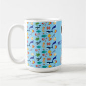 Mug Faire Connaissance de Notre Garçon Invitation à la (Gauche)