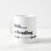 Mug Faire connaître votre habitude au monde (Devant gauche)