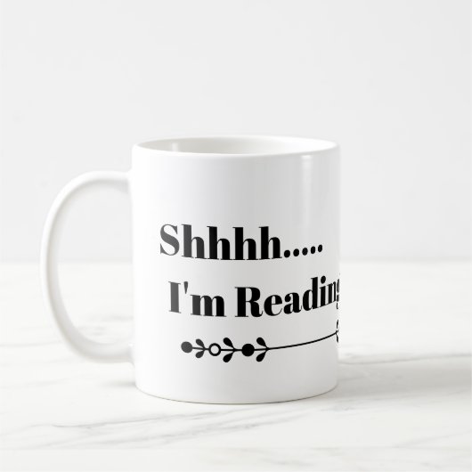 Mug Faire connaître votre habitude au monde (Gauche)