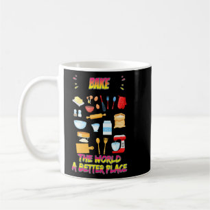 Mug Faire Cuire Le Monde Un Meilleur Endroit Drôle Mig