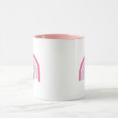 Mug Faire de la bonne boue arc-en-ciel (Centre)