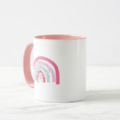 Mug Faire de la bonne boue arc-en-ciel (Devant gauche)