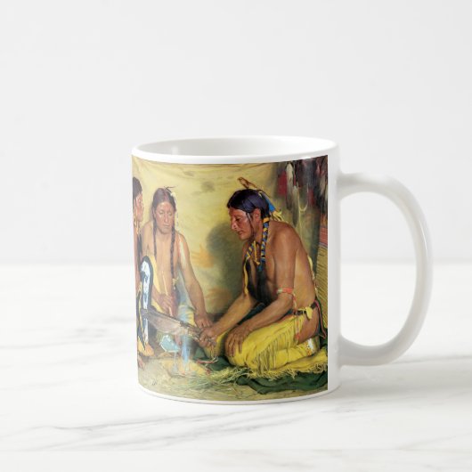 Mug Faire de la médecine de l'herbe douce, Cérémonie d (Droite)