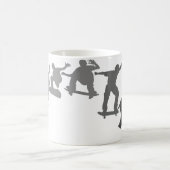 Mug Faire de la planche à roulettes (Centre)