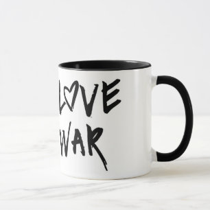 Mug Faire de l'amour pas de la guerre