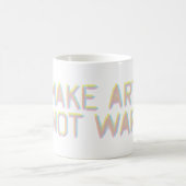 Mug Faire de l'art, pas de la guerre (Centre)