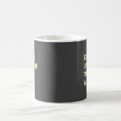 Mug Faire de l'exercice juste assez pour baiser & lutt (Centre)