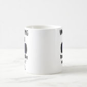Mug Faire de l'exercice Poids de séance d'entraînement (Centre)