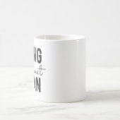 Mug Faire de mon mieux (Centre)