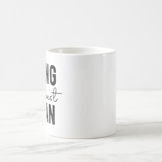 Mug Faire de mon mieux (Centre)