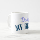 Mug faire de mon mieux (Devant gauche)