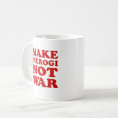 Mug Faire de Pierogi pas de la Musique de guerre (Devant gauche)