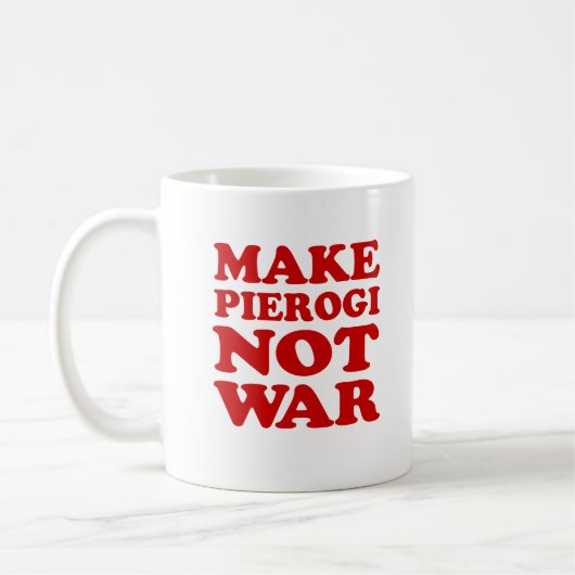 Mug Faire de Pierogi pas de la Musique de guerre (Gauche)