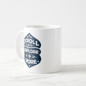 Mug Faire défiler moins, Explorer plus (Devant gauche)