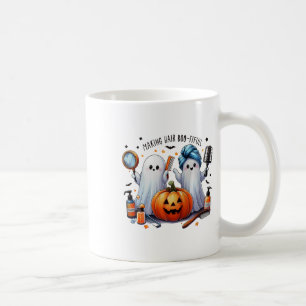 Mug Faire des cheveux Botité Halloween Styliste fantôm
