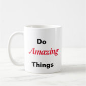Mug Faire des choses Extraordinaires (Gauche)