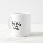 Mug Faire des éclaboussures (Devant gauche)