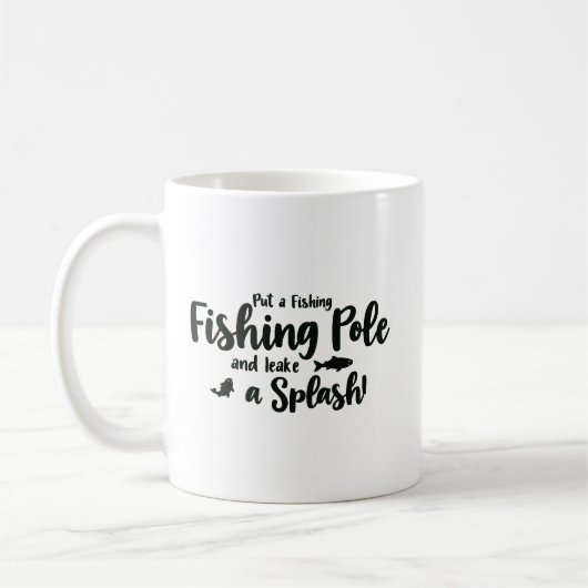 Mug Faire des éclaboussures (Gauche)