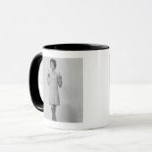 Mug Faire des gestes de femme (Devant gauche)
