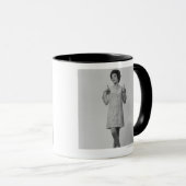 Mug Faire des gestes de femme (Devant droit)