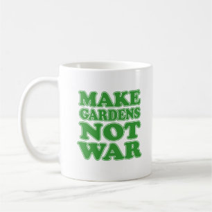 Mug Faire des jardins pas de la musique Cool de guerre