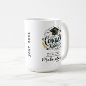 Mug Faire des plans quand même (Devant droit)