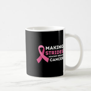 Mug Faire des progrès dans la sensibilisation au cance