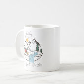 Mug Faire des souvenirs Camping (Devant gauche)