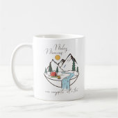 Mug Faire des souvenirs Camping (Gauche)