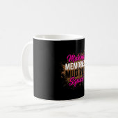 Mug Faire des souvenirs mud run équipe fille de boue e (Devant gauche)