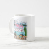 Mug Faire Des Souvenirs Un Camping À La Fois (Devant gauche)