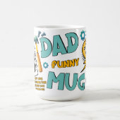 Mug Faire des trucs pour papa (Centre)