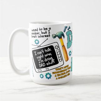 Mug Faire des trucs pour papa