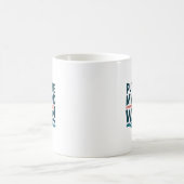 Mug Faire des vagues avec style (Centre)