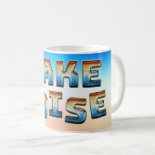 Mug Faire du bruit (Devant droit)