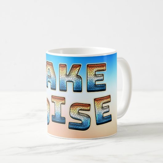 Mug Faire du bruit (Devant droit)